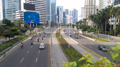 Jakarta Tetap Berstatus Level Dua Sepekan ke Depan