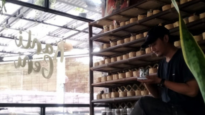 Menyeruput Nikmatnya Sajian Kopi Tubruk dan Tembakau Khas Nusantara di Yogyakarta