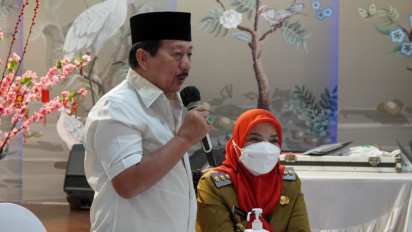 Wali Kota Bandar Lampung Diisukan Selingkuh, Sang Suami Buat Sayembara Rp1 Miliar