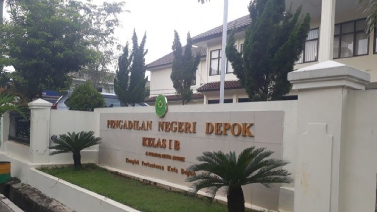 17 Pegawai Terpapar Covid-19, Pengadilan Negeri Depok Tutup 
            - galeri foto