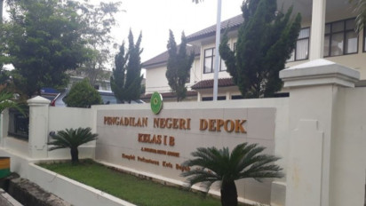 17 Pegawai Terpapar Covid-19, Pengadilan Negeri Depok Tutup 