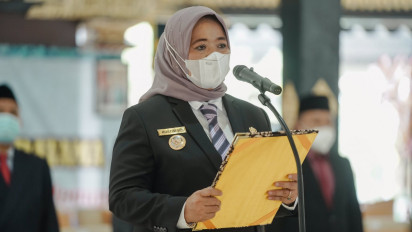 Bupati Sleman Positif Terpapar Covid-19 Usai dari Luar Kota, Omicron?