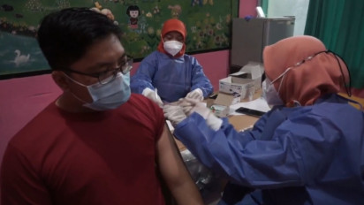 Hampir Capai Target, 5000 Masyarakat Kulon Progo Sudah Tervaksin Booster