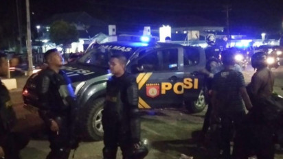 Polisi Kejar Pelaku Bentrok Dua Kelompok di Sorong