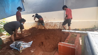 Kematian Dinilai Janggal, Makam Pemuda yang Tewas dengan Mulut Dilakban di Jatiwaringin Dibongkar