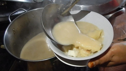 Manis dan Pulen, Ini Dia Kolak Durian Khas Singorojo Kendal