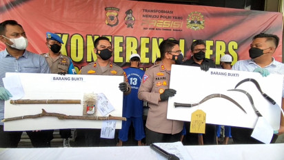 Tantang Tawuran via Medsos, 6 Orang Ditangkap Karena Bacok Lawannya