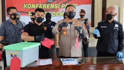 Komplotan Begal Berpistol Beraksi di Wilayah Demak Diringkus Polisi