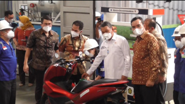 Wujudkan Negara Mandiri Energi, Menteri ESDM Dorong Pengembangan Bensin Sawit