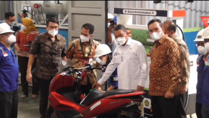 Wujudkan Negara Mandiri Energi, Menteri ESDM Dorong Pengembangan Bensin Sawit