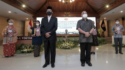 Realisasi Fisik Seluruh Program Pemda DIY Capai 99,68%