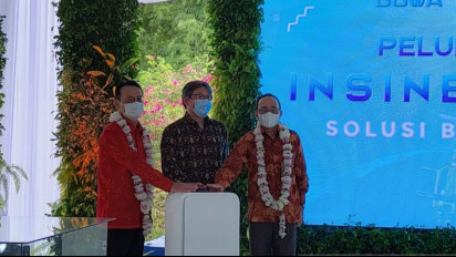 PPLI Mulai Operasikan Insenirator Raksasa 50 Ton Untuk Pengolahan Limbah B3