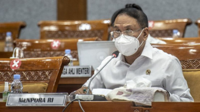 Menpora  Zainudin Amali Pastikan Penerapan Sistem "Bubble" dalam Semua Kejuaraan Internasional