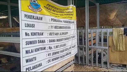 Anggaran Kandang Domba/Kambing di Kota Bekasi Rp1,9 Miliar