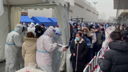 Pemerintah China Berlakukan Lockdown di Ibu Kota Beijing Jelang Pelaksanaan Olimpiade Musim Dingin