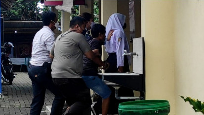 Polisi Periksa Puluhan Siswa SMPN 10 Jember Soal Perederan Pil Koplo Jenis Trex