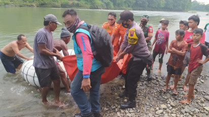 Warga Batam Ditemukan Tewas di Kali Klawing Purbalingga