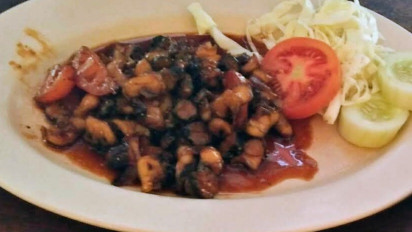 Nikmatnya Usal, si Keong Laut yang Banyak Diminati Wisatawan di Gunungkidul