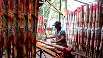 Covid-19 Mulai Mereda, Jelang Imlek Omset Industri Hio Meningkat