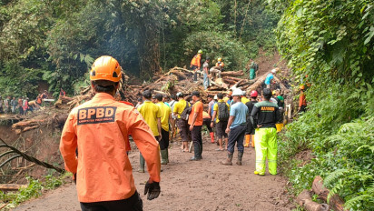 Longsor di Pekalongan Putus Akses 11 Desa
