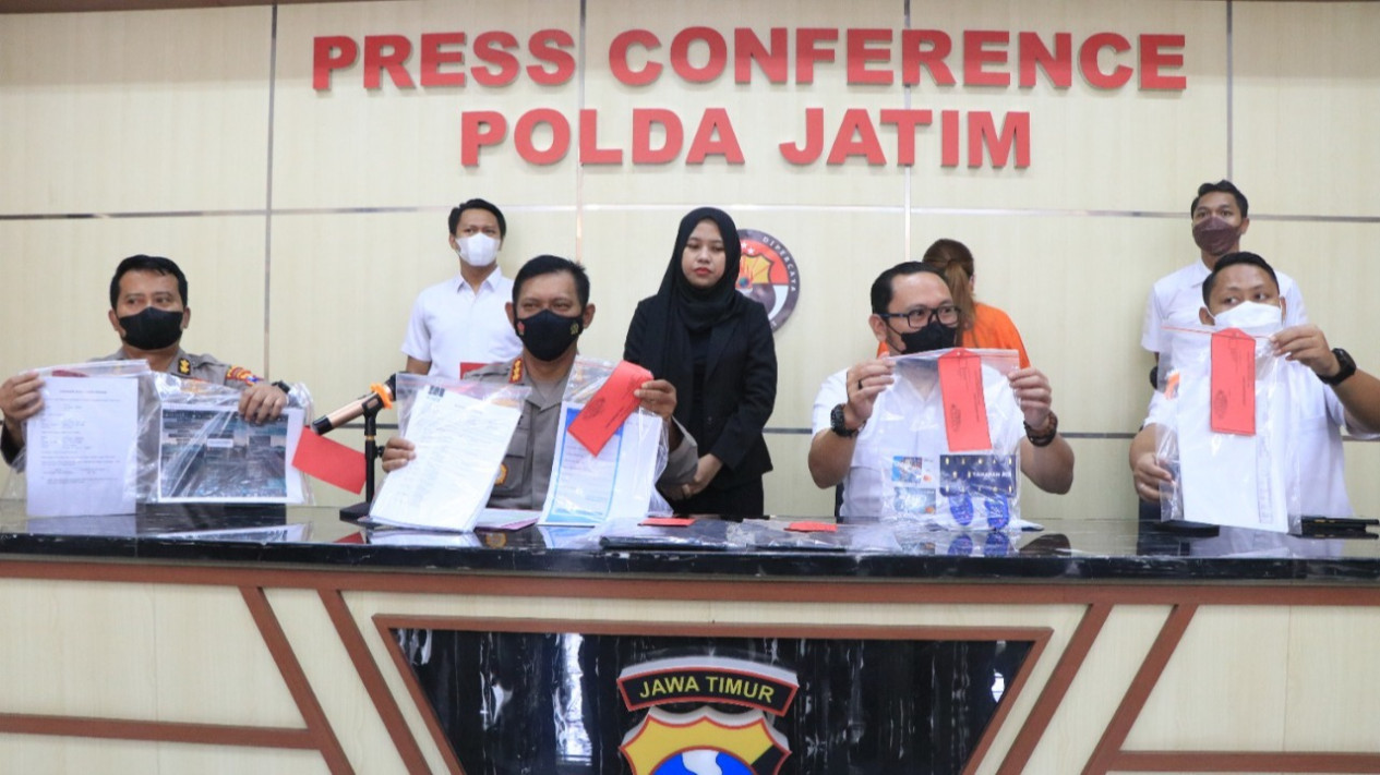 Penipuan Investasi Alat Kesehatan, Kerugian Mencapai 30 Miliar Rupiah
            - galeri foto