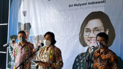 Kemenkeu Alokasikan SBSN Rp29,53 Triliun untuk 880 Proyek pada 2022