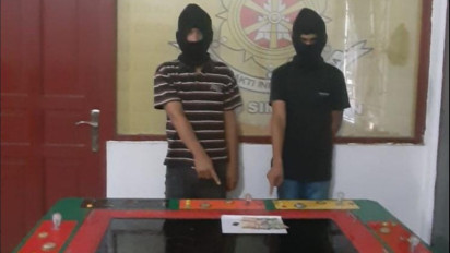 Polisi Grebek Lokasi Perjudian Tembak Ikan di Simalungun