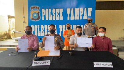 Tipu Warga Pekanbaru, Calo Polri Raup Untung Puluhan Juta Rupiah