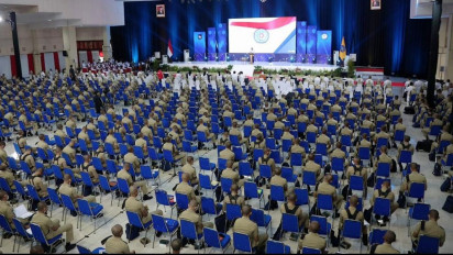 Kuatkan Mental dan Spiritual, 5. 849 Orang Praja IPDN Ikuti Kegiatan Leadership Alignment Session