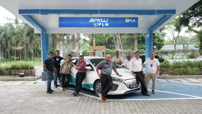 PLN Operasikan Stasiun Pengisian Kendaraan Listrik Umum Kedua Di Medan