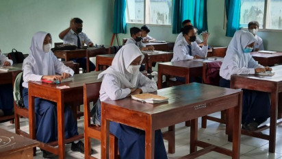 Prediksi Kasus Covid-19 Melonjak, Antisipasi PTM 100 Persen di Gunungkidul Bersifat Situasional