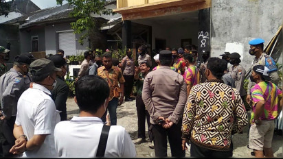 Tim Juru Sita Pengadilan Negeri Malang Eksekusi Rumah, Termohon Merasa Terzalimi Lakukan Upaya Hukum