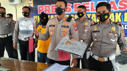 Polisi Tangkap Pelaku Tabrak Lari di Jalan Tol, yang Tewaskan Sopir dan Kernet Truk