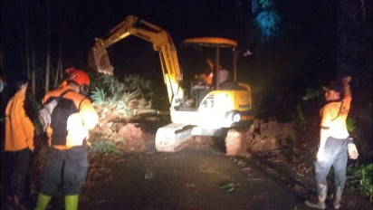 Waspada Curah Hujan Tinggi Sebabkan Sejumlah Bencana di Kabupaten Semarang