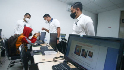 Polda Metro Jaya Gerebek Kantor Pinjaman Online di Pantai Indah Kapuk