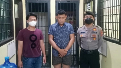 Seorang Warga Solo Dibekuk Polisi Usai Selundupkan Narkoba ke Lapas Wonogiri