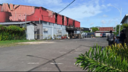 Polisi Sudah Mengetahui Identitas Pelaku Pembakaran Karaoke Double O di Sorong Papua Barat