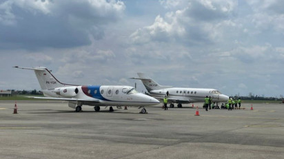 67 Pesawat Telah Dipindahkan dari Bandara Halim Perdanakusuma