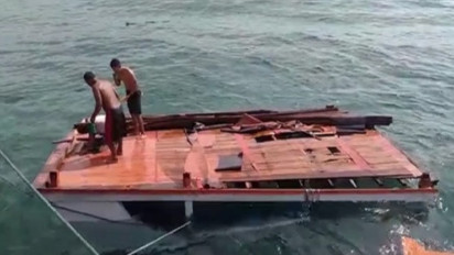 Luka Bakar 60 Persen, Satu ABK KM Khatijah yang Meledak Dirawat Intensif di Puskesmas Gayam Pulau Sepudi Sumenep