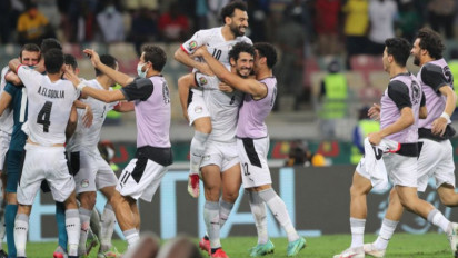 Salah Bawa Mesir ke Perempat Final Piala Afrika Usai Kalahkan Pantai Gading Lewat Adu Penalti 5-4