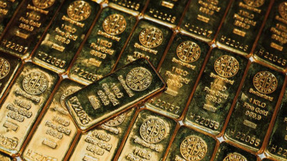 Emas Anjlok 22,8 Dolar Setelah Pejabat Federal Reserve AS Mengatakan "akan segera naikan" Suku Bunga