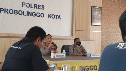 Dicecar Soal "Percuma Lapor Polisi", Ini Jawaban Kapolres Probolinggo