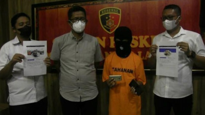 Pasang Foto Profil Sebagai Anggota Brimob, Pria Pengangguran Bujuk Korban untuk Video Call Sex