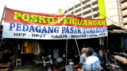 Pasar Turi Surabaya Dibuka Lagi setelah Bersengketa Selama 12 Tahun