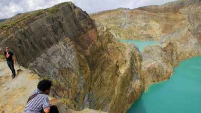 Cuaca Buruk, Kawasan Wisata Taman Nasional Kelimutu Ditutup Dua Hari