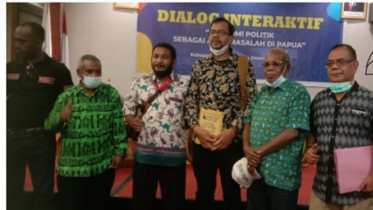 Tokoh Adat Papua Dukung Obet Rumbruren Minta PAW