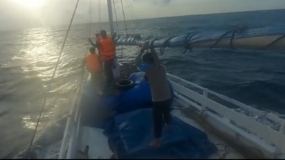 Pencarian 4 Awak KLM Darmawan Jaya Diperluas ke Perairan Taman Nasional Takabonerate