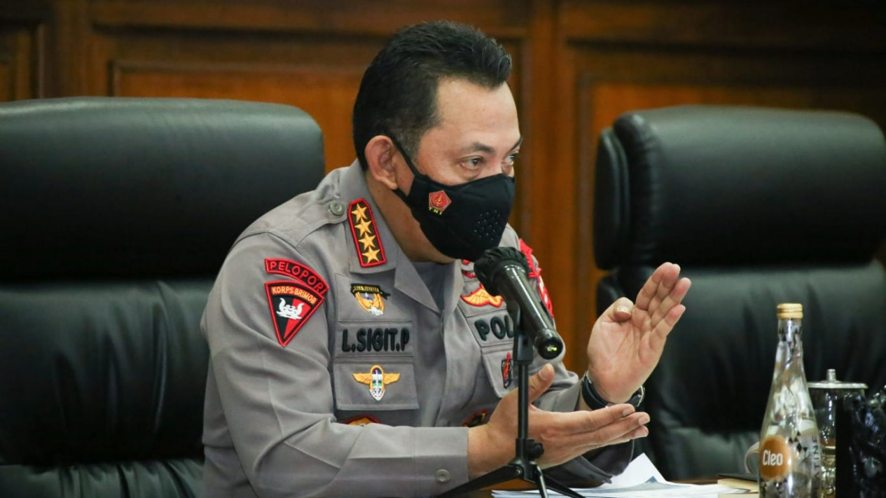 Polri Ungkap 2 Kasus Penghimpunan Dana Ilegal yang Rugikan Warga Hingga Rp 6,8 Triliun
            - galeri foto