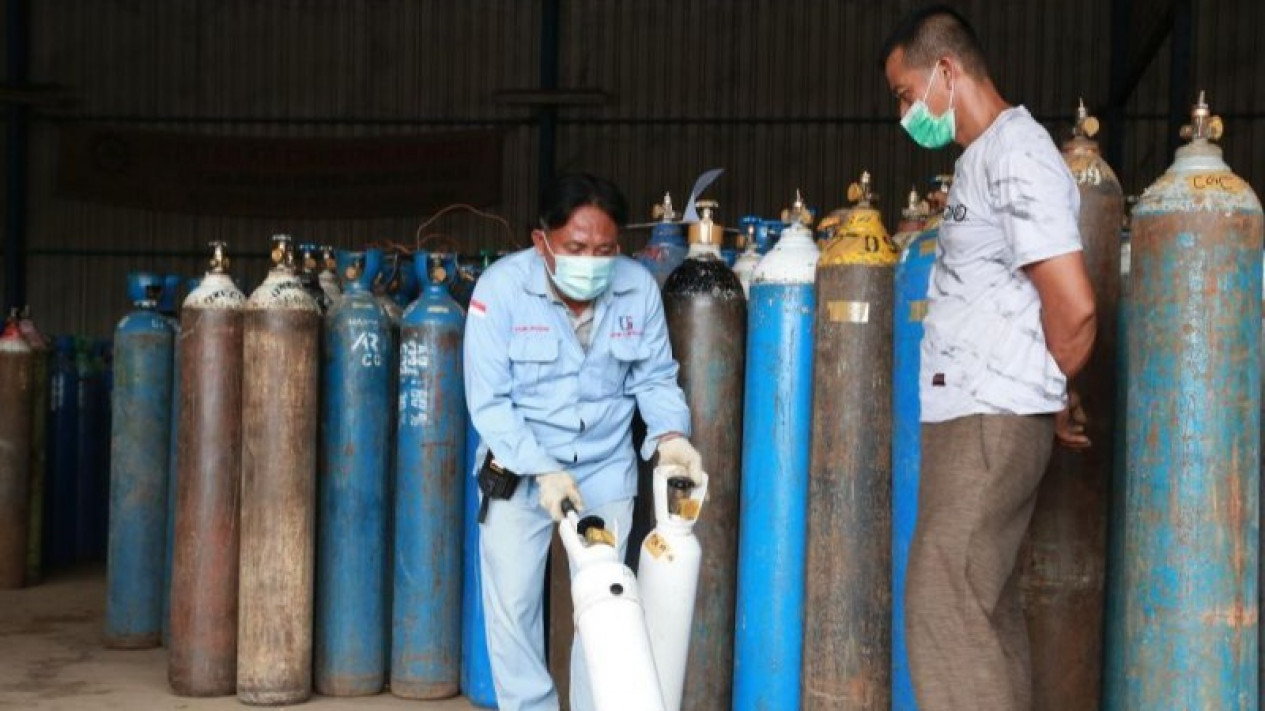 Banten Siapkan Pasokan Oksigen Medis Antisipasi Lonjakan Covid-19
            - galeri foto