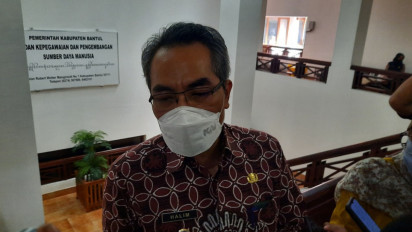 Kasus Positif Covid-19 di Bantul Kembali Meningkat Dalam Beberapa Hari Terakhir